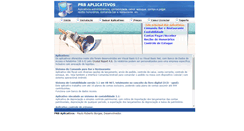 Desktop Screenshot of prbaplicativos.com.br