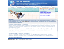 Tablet Screenshot of prbaplicativos.com.br